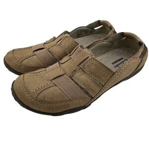 Clarks Womens Haley Stork Tan Casual Flats Slip On Size 5.5M (7405122)